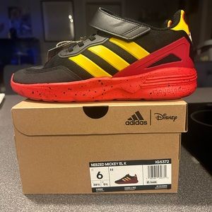 Kids' Adidas Nebzed X Disney Mickey Mouse Shoes